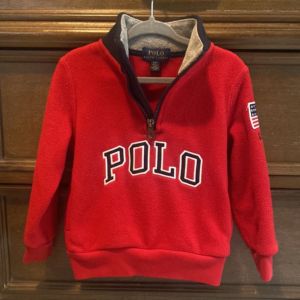 Polo Ralph Lauren 2T Fleece